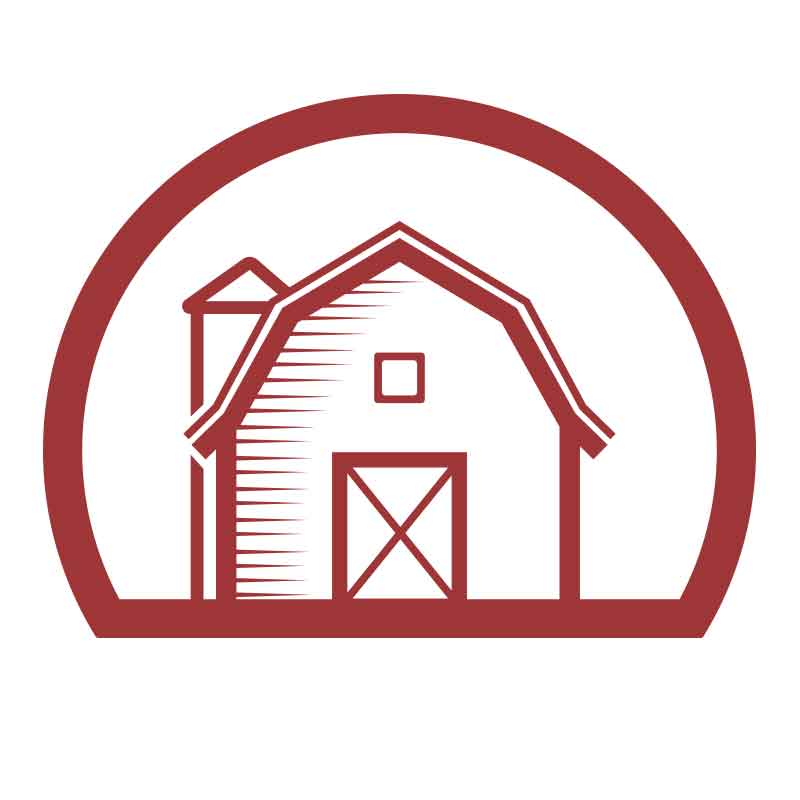 USA local farms emblem