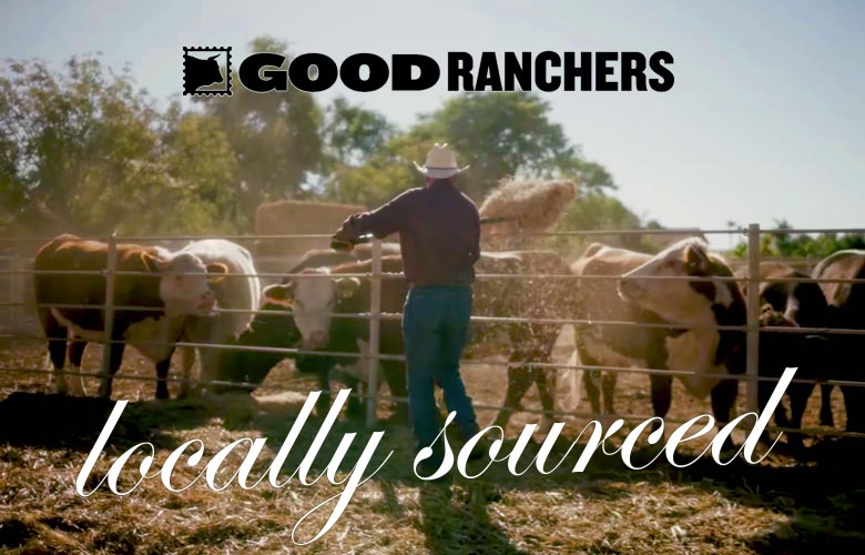 Good Ranchers locally sourced