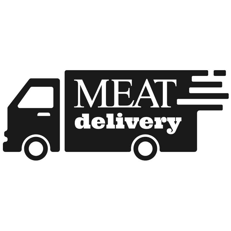 Meat Delivery Truck Blog Graphic